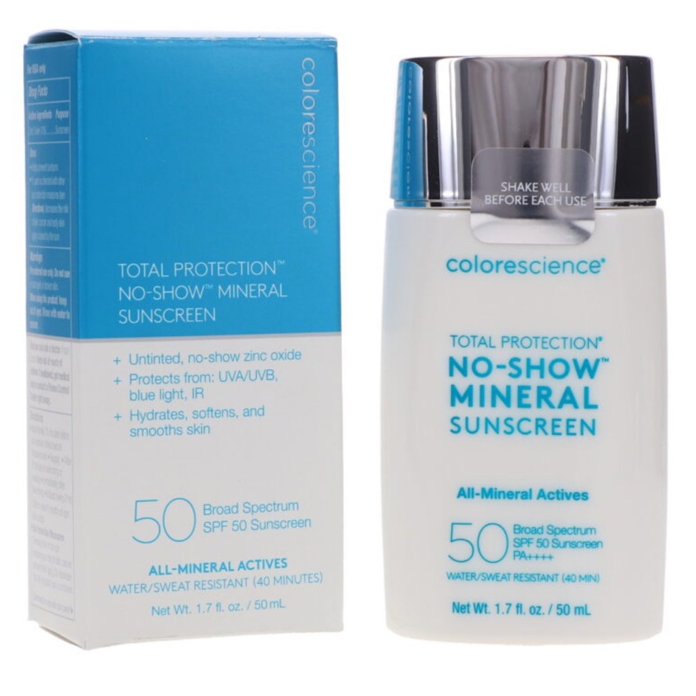 Colorescience Total Protection Mineral Sunscreen-SPF 50